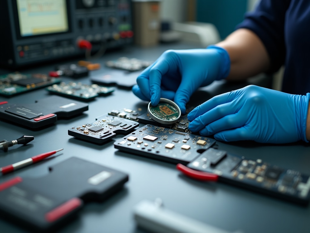 New repair techniques for advanced hardware wallets